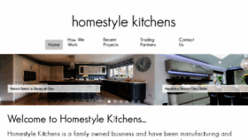 What Homestylekitchens.co.uk website looked like in 2017 (6 years ago)