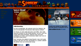 What Hallo-spencer.de website looked like in 2017 (6 years ago)