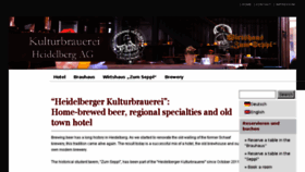 What Heidelberger-kulturbrauerei.de website looked like in 2017 (6 years ago)