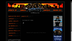 What Homies.tv website looked like in 2017 (6 years ago)