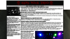 What Hardrockinfo.com website looked like in 2017 (6 years ago)