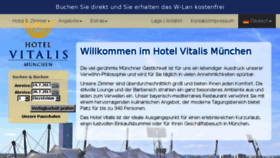 What Hotel-vitalis.de website looked like in 2017 (6 years ago)