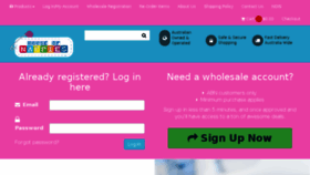 What Houseofnappies.com.au website looked like in 2017 (6 years ago)