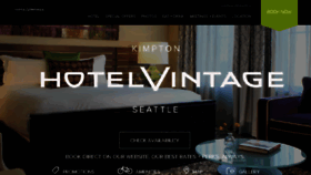 What Hotelvintagepark.com website looked like in 2017 (6 years ago)