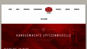 What Hag.ch website looked like in 2017 (6 years ago)