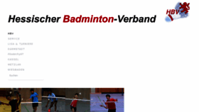 What Hessischer-badminton-verband.de website looked like in 2017 (6 years ago)