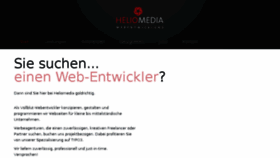What Heliomedia.de website looked like in 2017 (6 years ago)