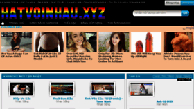What Hatvoinhau.xyz website looked like in 2017 (6 years ago)
