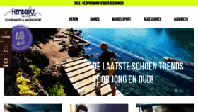 What Hendrikslandgraaf.nl website looked like in 2017 (6 years ago)