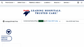 What Healthonecares.com website looked like in 2017 (6 years ago)