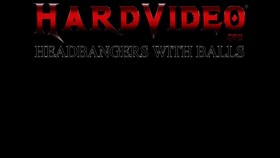 What Hardvideo.com website looked like in 2017 (6 years ago)