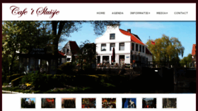 What Hetsluisje.nl website looked like in 2017 (6 years ago)