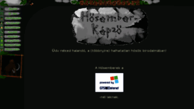 What Hosember.hu website looked like in 2017 (6 years ago)