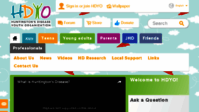 What Hdyo.org website looked like in 2017 (6 years ago)