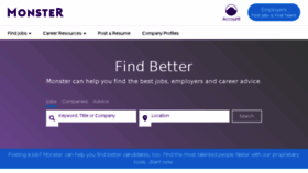 What Hotjobs.com website looked like in 2017 (6 years ago)