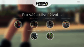 What Hepaoutfit.cz website looked like in 2017 (6 years ago)