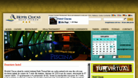 What Hotelciucas.ro website looked like in 2017 (6 years ago)
