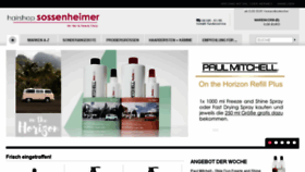 What Hairshop-sossenheimer.de website looked like in 2017 (6 years ago)