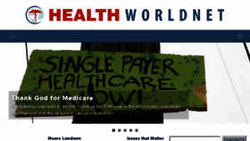 What Healthworldnet.com website looked like in 2017 (6 years ago)