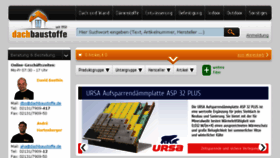 What Handwerkerbekleidung.de website looked like in 2017 (8 years ago)