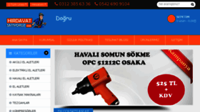 What Hirdavatsatiyoruz.com website looked like in 2017 (6 years ago)