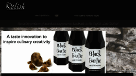 What Hawksheadrelish.com website looked like in 2017 (8 years ago)