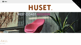 What Huset-shop.com website looked like in 2017 (6 years ago)
