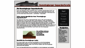 What Hommingberger-gepardenforelle.de website looked like in 2017 (6 years ago)