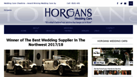 What Horganscars.co.uk website looked like in 2017 (6 years ago)