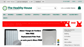 What Healthy-house.co.uk website looked like in 2017 (6 years ago)