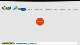 What Hsenid.com website looked like in 2017 (7 years ago)