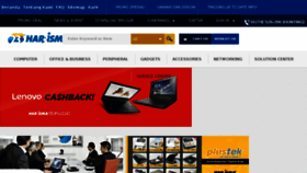 What Harrismastore.co.id website looked like in 2017 (8 years ago)