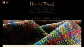 What Harristweedscotland.com website looked like in 2017 (6 years ago)