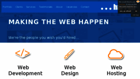 What Happenweb.com website looked like in 2017 (6 years ago)