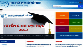 What Hvpnvn.edu.vn website looked like in 2017 (6 years ago)