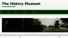 What Historymuseumeot.com website looked like in 2017 (6 years ago)