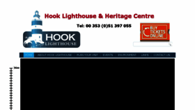 What Hookheritage.ie website looked like in 2017 (6 years ago)