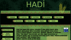 What Halkdilinde.com website looked like in 2017 (6 years ago)