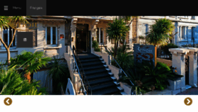 What Hotel-renoir-cannes.com website looked like in 2017 (6 years ago)