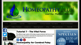 What Homeopathyplus.com.au website looked like in 2017 (6 years ago)