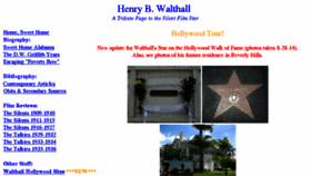 What Henrybwalthall.com website looked like in 2017 (6 years ago)