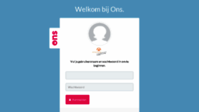 What Humanitas.mijnio.nl website looked like in 2017 (6 years ago)