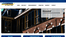 What Hartmantotaalonderhoud.nl website looked like in 2017 (6 years ago)
