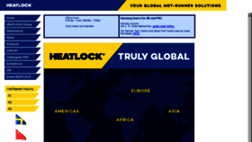 What Heatlock.com website looked like in 2017 (6 years ago)