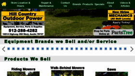 What Hillcountryoutdoor.com website looked like in 2017 (6 years ago)