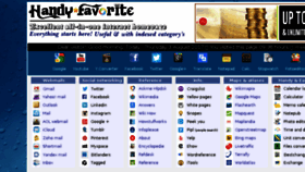 What Handyfavorite.com website looked like in 2017 (6 years ago)