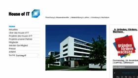 What House-of-it.eu website looked like in 2017 (7 years ago)