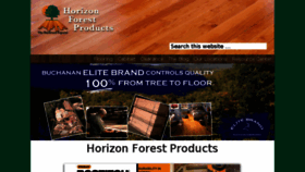 What Horizonforest.com website looked like in 2017 (6 years ago)