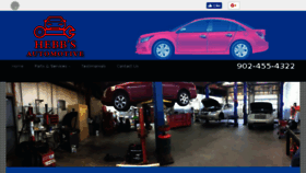 What Hebbauto.com website looked like in 2017 (6 years ago)
