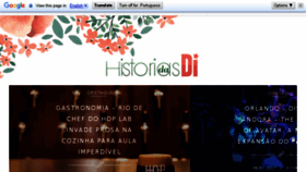 What Historiasdadi.com.br website looked like in 2017 (6 years ago)